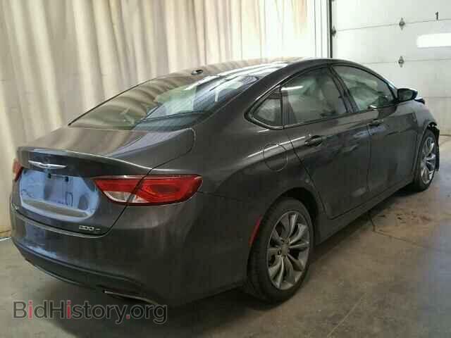 2015 CHRYSLER 200 - VIN: 1C3CCCBB5FN585100 - Photo 4