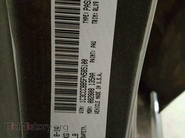 2015 CHRYSLER 200 - VIN: 1C3CCCBB5FN585100 - Photo 10