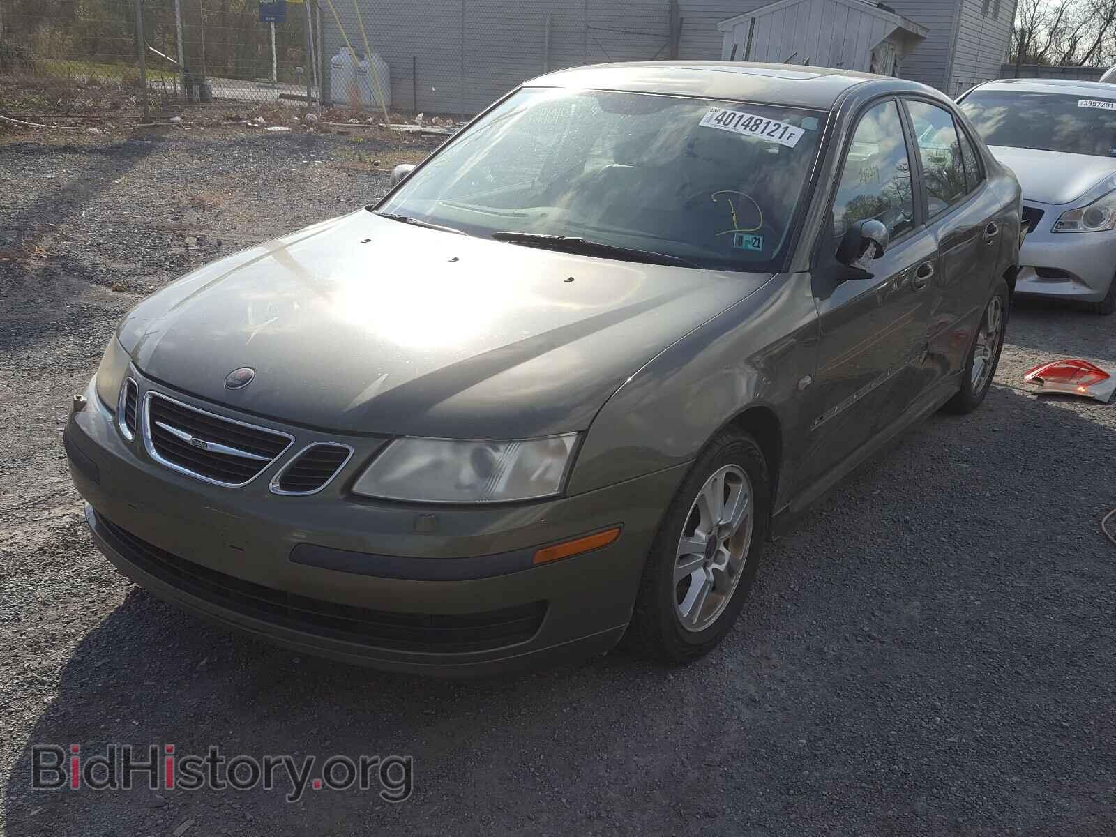 2006 SAAB 9 3 - VIN: YS3FD49Y061145145 - Фото 2