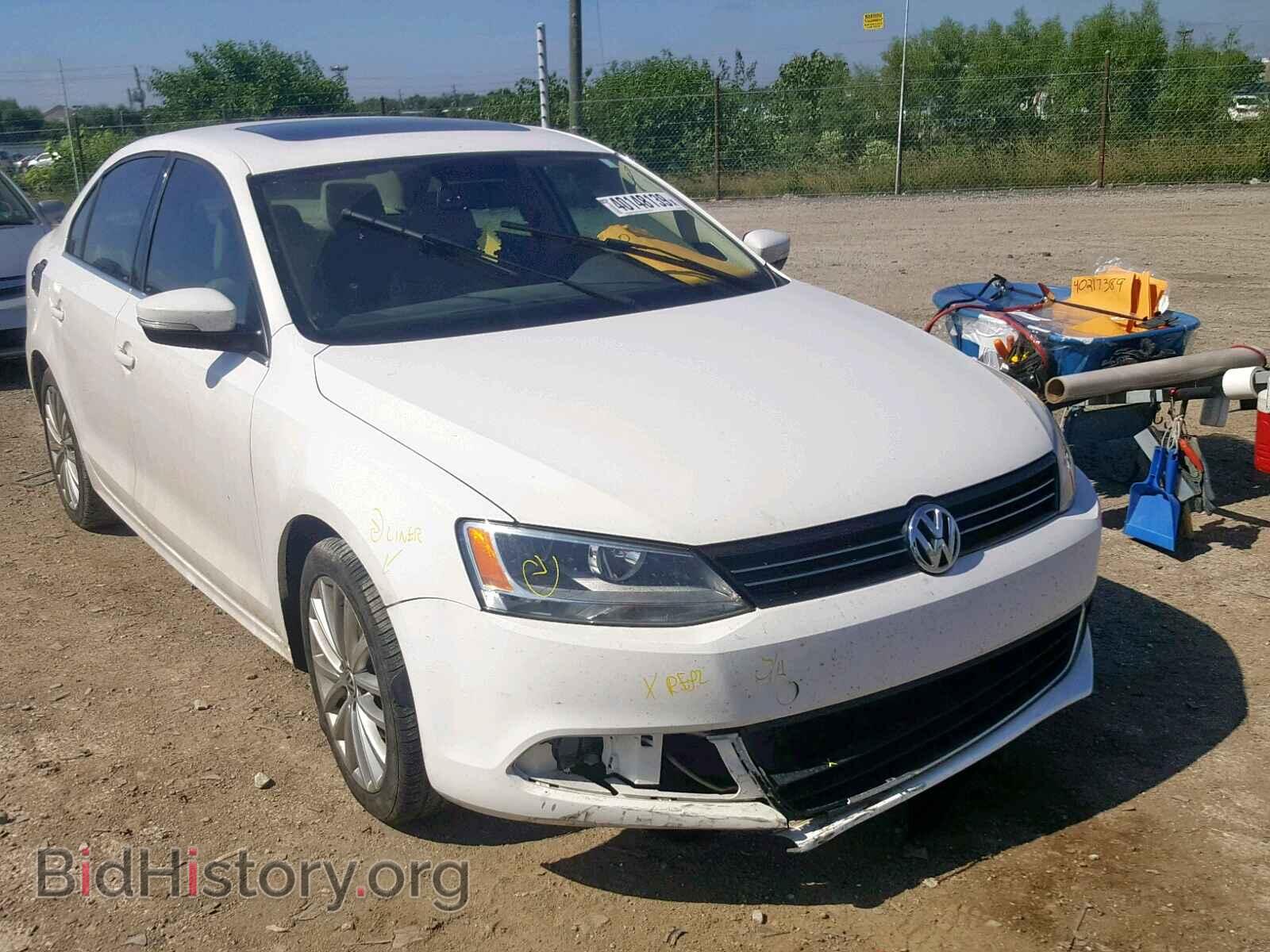 Фотография 3VW3L7AJ3EM361955 - VOLKSWAGEN JETTA 2014