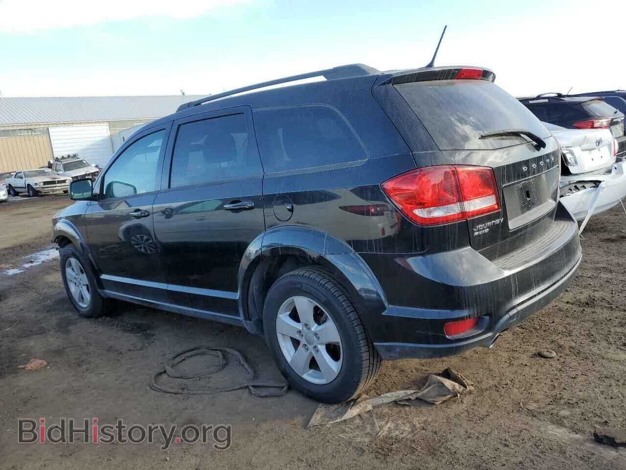 2012 DODGE JOURNEY - VIN: 3C4PDDBG3CT364876 - Фото 2