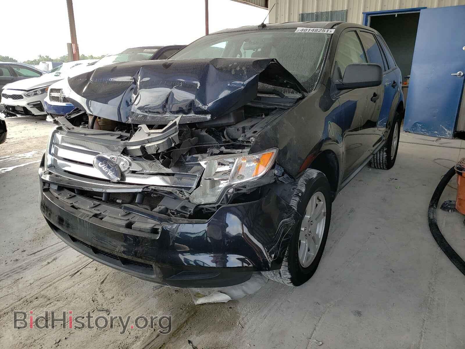 2010 FORD EDGE - VIN: 2FMDK3GC9ABB02048 - Photo 2