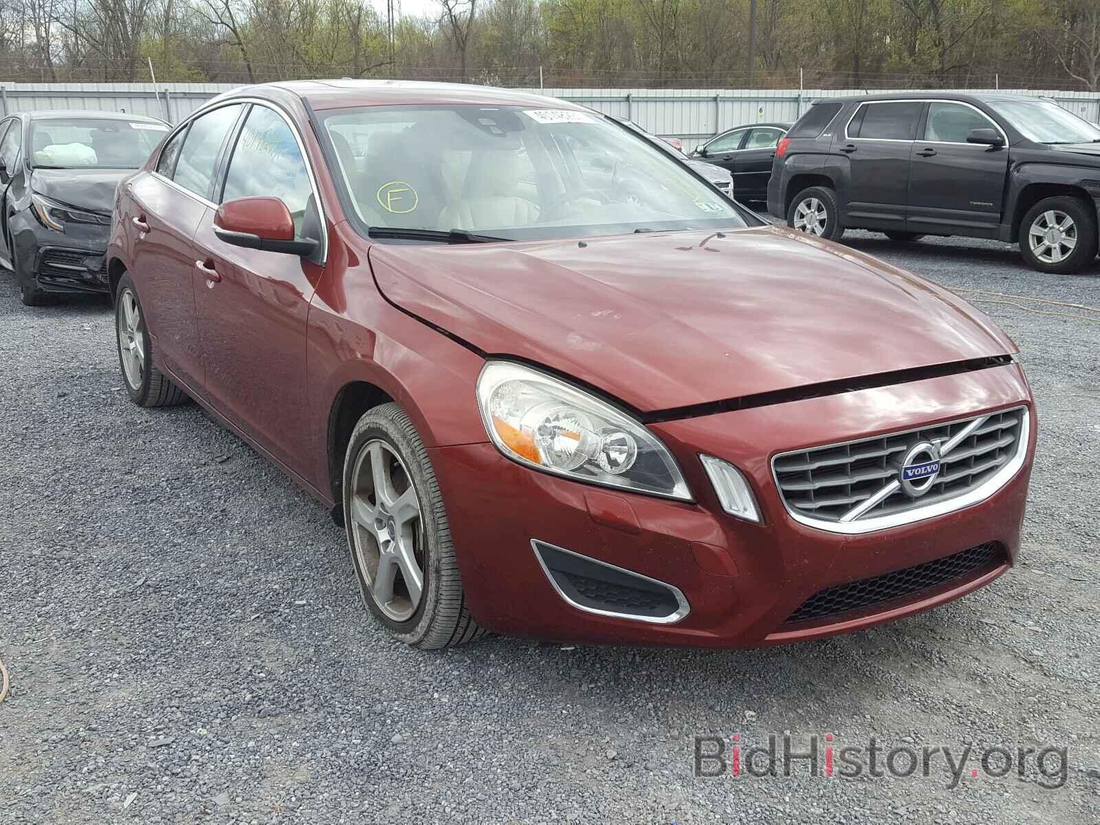 Photo YV1612FHXD2178924 - VOLVO S60 2013