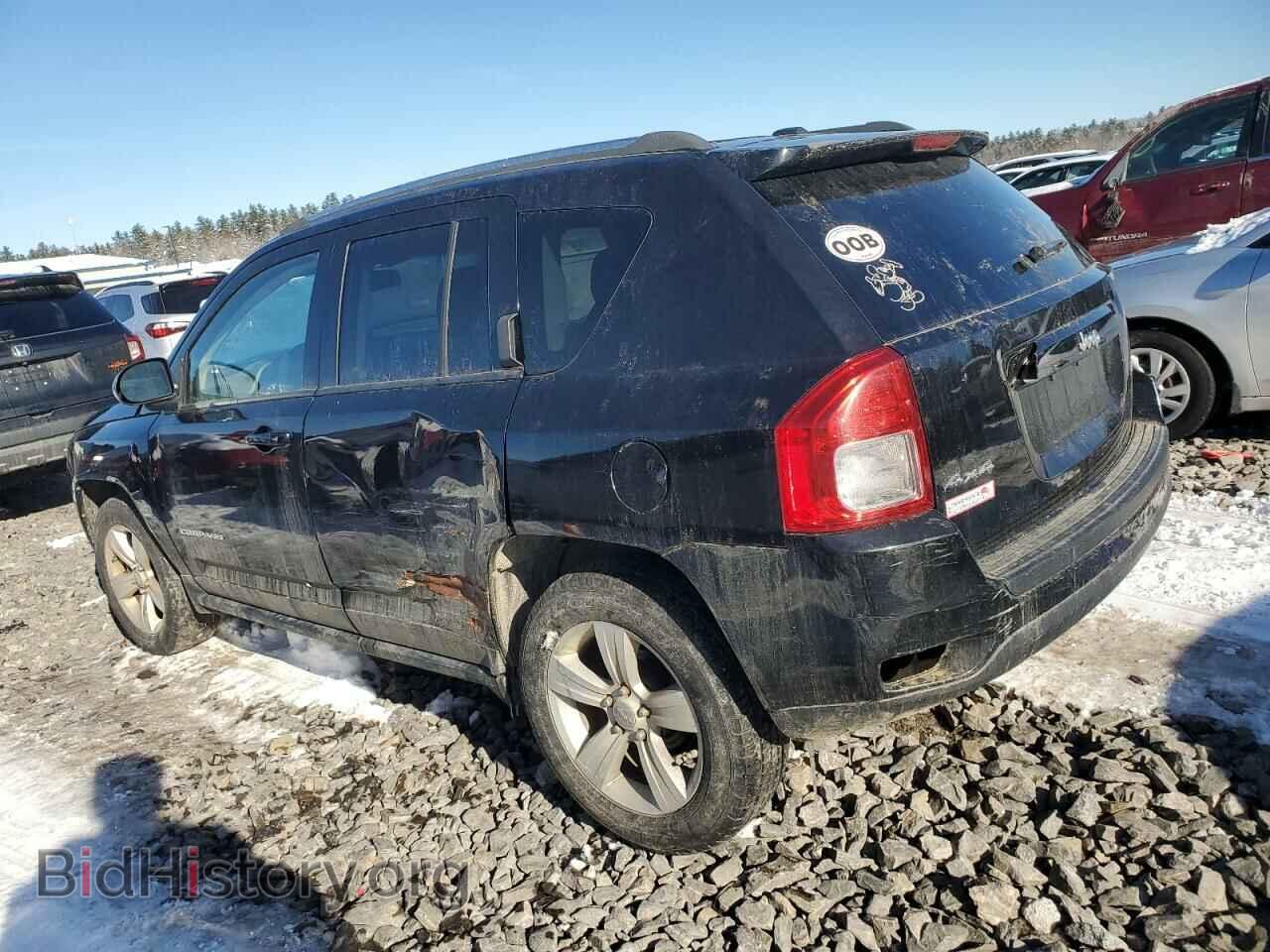 2012 JEEP COMPASS - VIN: 1C4NJDEB5CD563823 - Фото 2