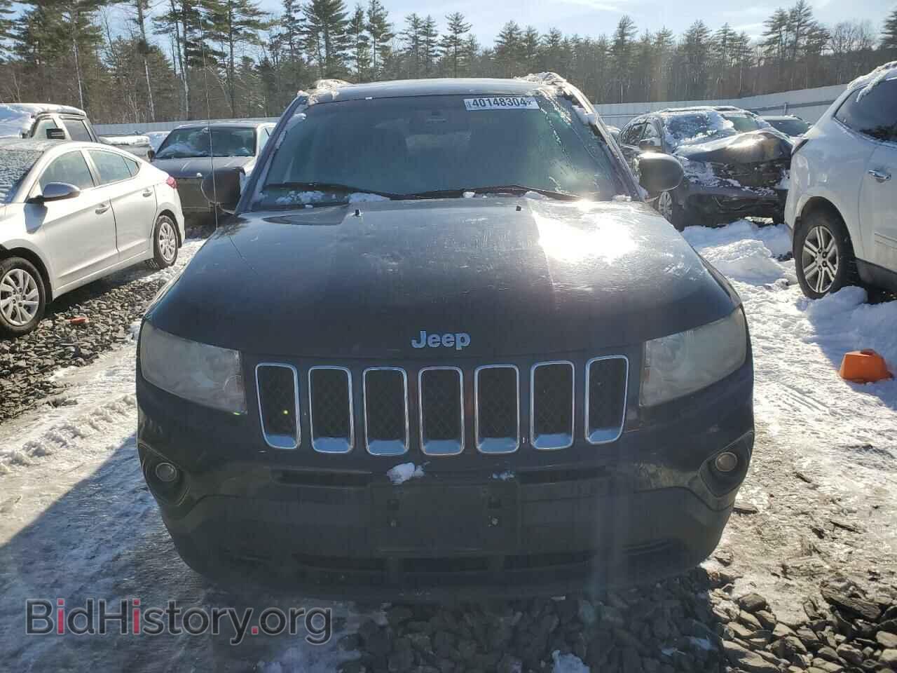2012 JEEP COMPASS - VIN: 1C4NJDEB5CD563823 - Фото 5