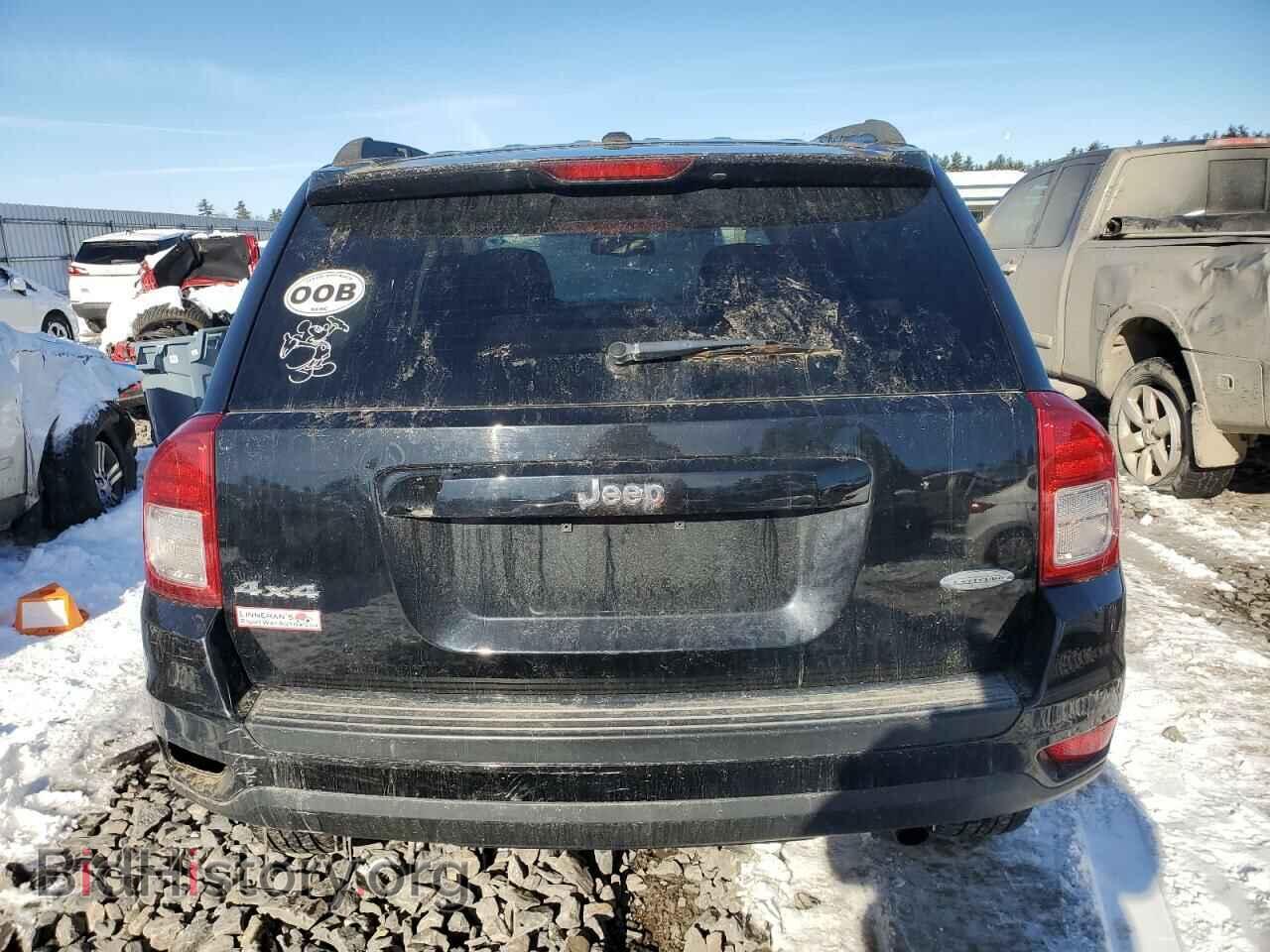 2012 JEEP COMPASS - VIN: 1C4NJDEB5CD563823 - Фото 6