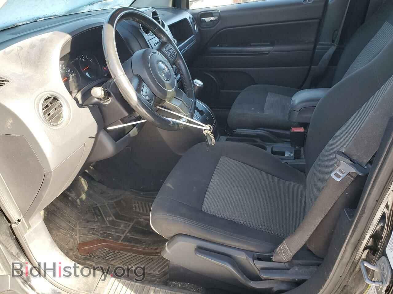 2012 JEEP COMPASS - VIN: 1C4NJDEB5CD563823 - Фото 7