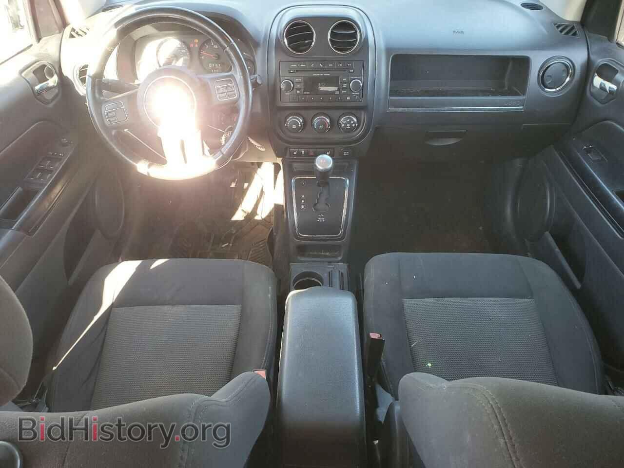 2012 JEEP COMPASS - VIN: 1C4NJDEB5CD563823 - Фото 8