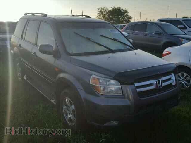 Фотография 5FNYF28547B045502 - HONDA PILOT 2007