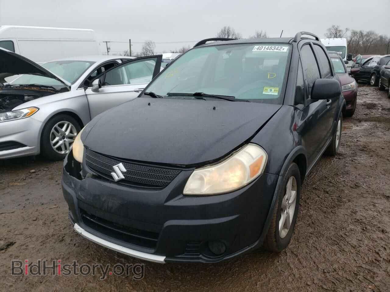 2008 SUZUKI SX4 - VIN: JS2YB413485104928 - Фото 2