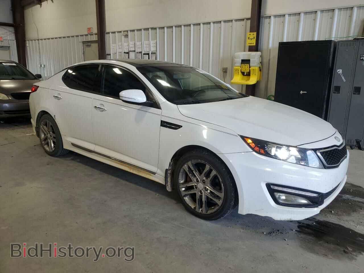2013 KIA OPTIMA - VIN: 5XXGR4A6XDG228395 - Фото 4
