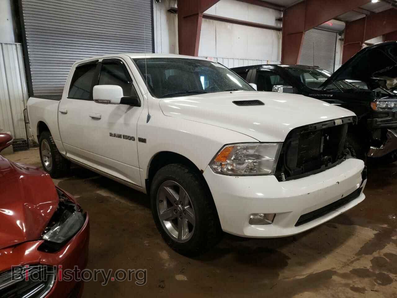 2012 DODGE RAM 1500 - VIN: 1C6RD7MTXCS316837 - Фото 4
