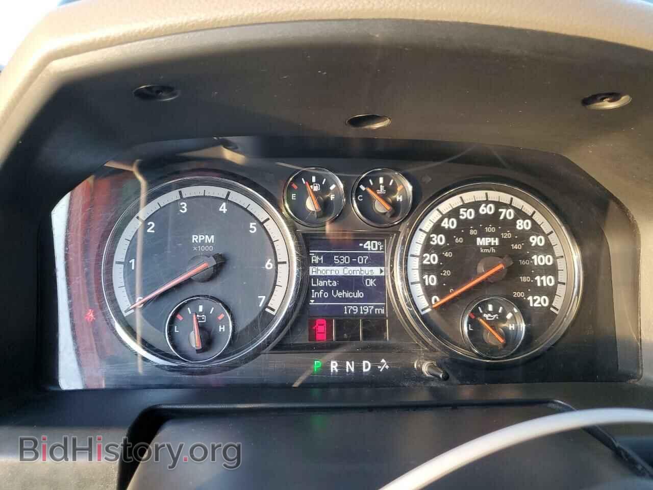 2012 DODGE RAM 1500 - VIN: 1C6RD6KT6CS246783 - Фото 9