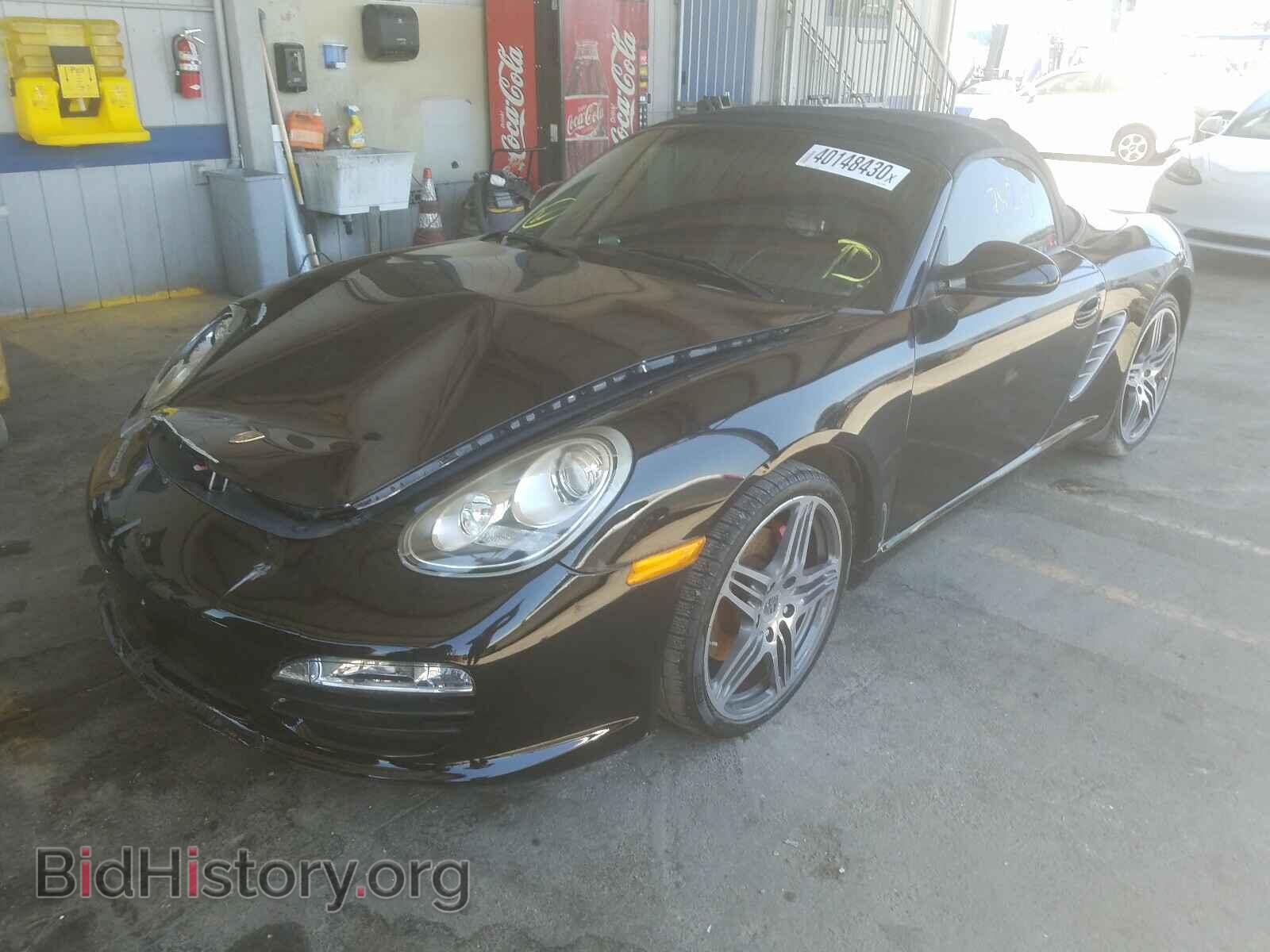 2010 PORSCHE BOXSTER - VIN: WP0CB2A84AU730379 - Фото 2