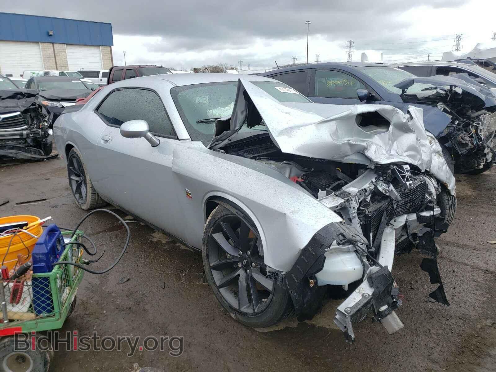 Photo 2C3CDZFJ9KH759044 - DODGE CHALLENGER 2019