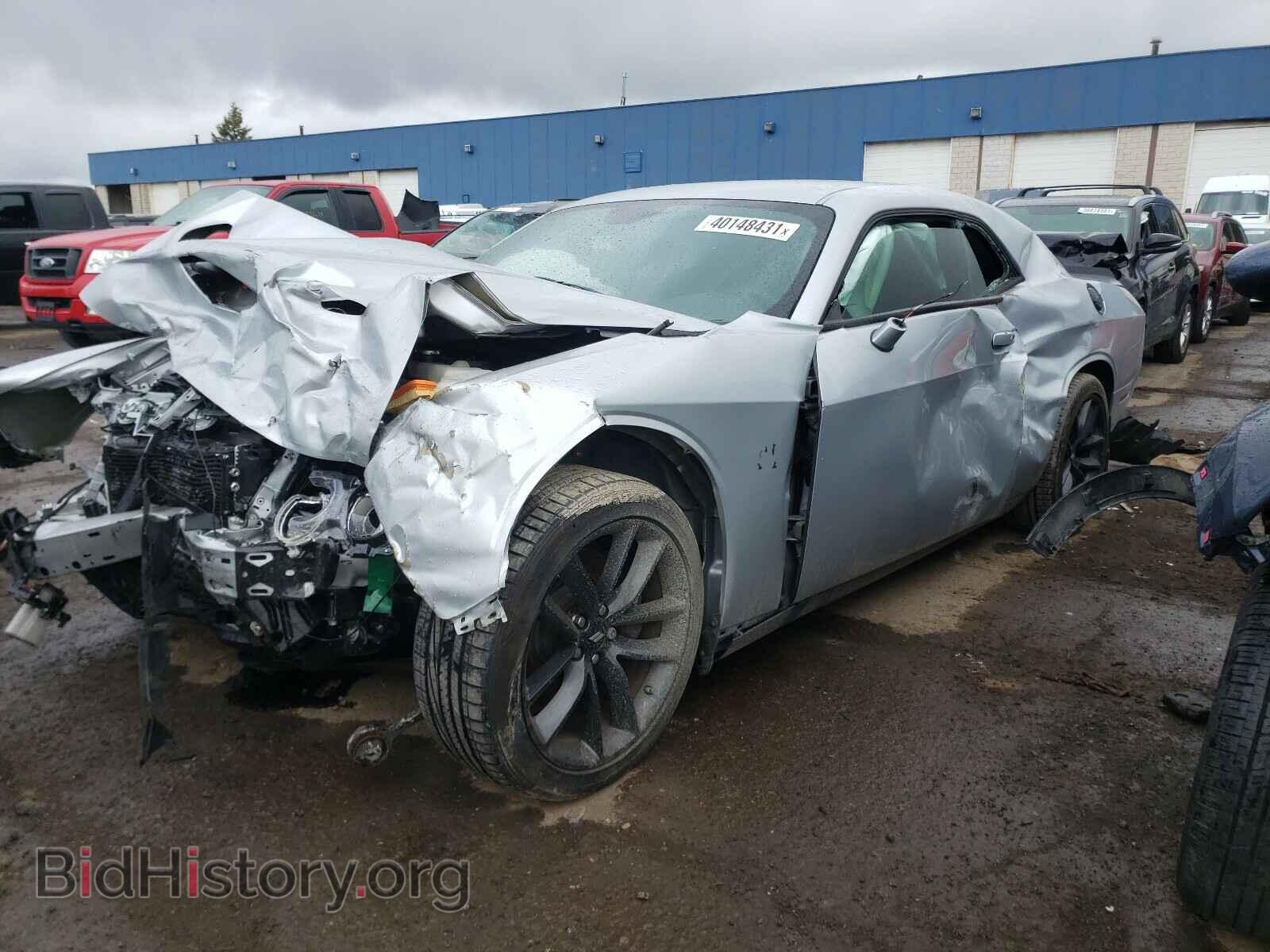2019 DODGE CHALLENGER - VIN: 2C3CDZFJ9KH759044 - Photo 2