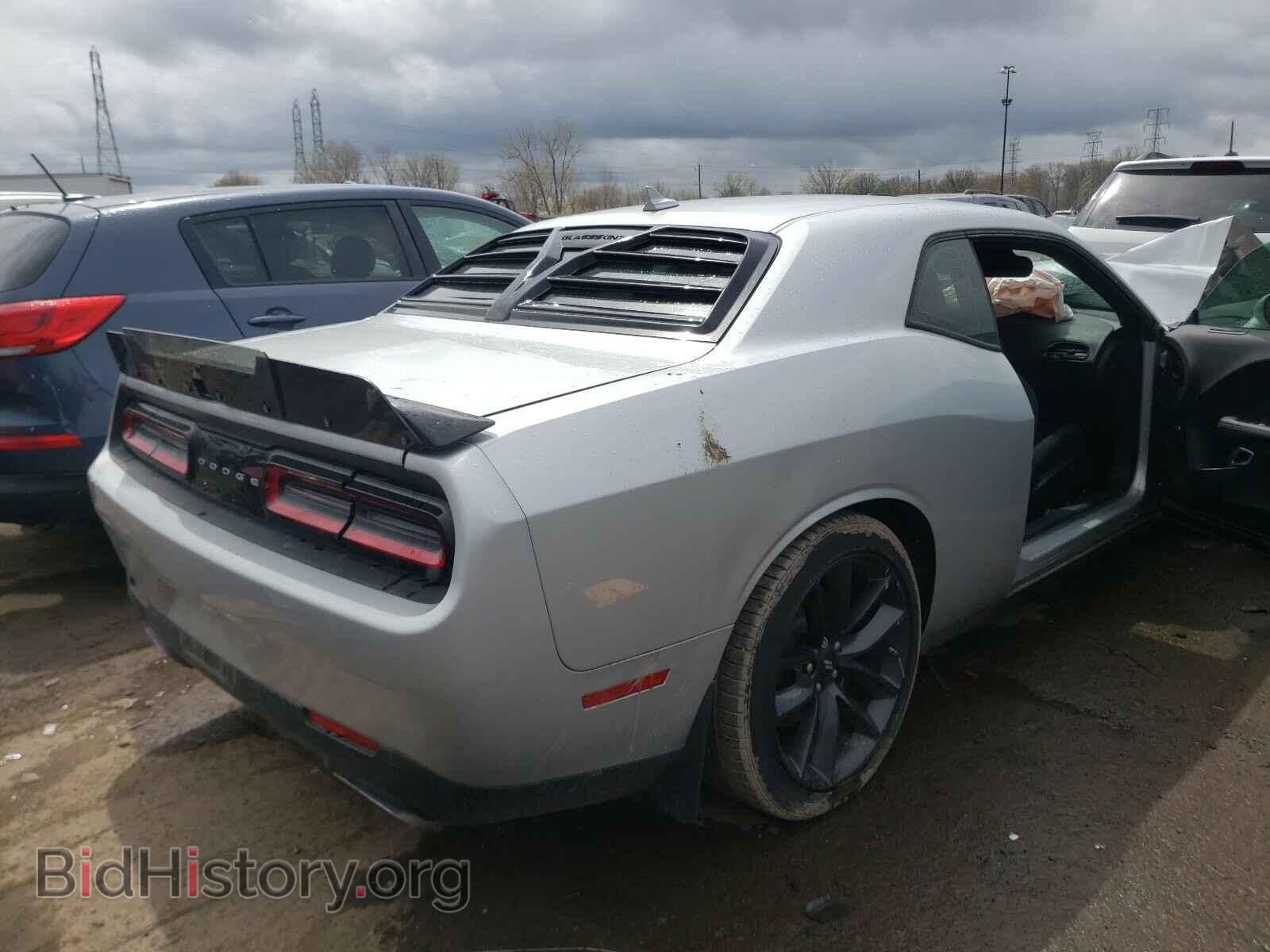 2019 DODGE CHALLENGER - VIN: 2C3CDZFJ9KH759044 - Photo 4