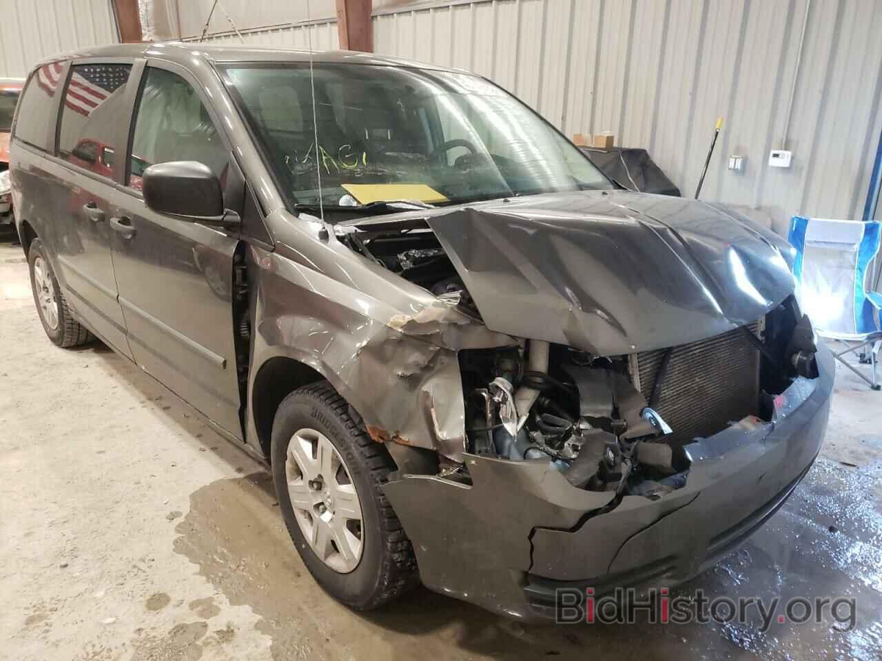 Photo 2D4RN4DE4AR284393 - DODGE GRAND CARA 2010