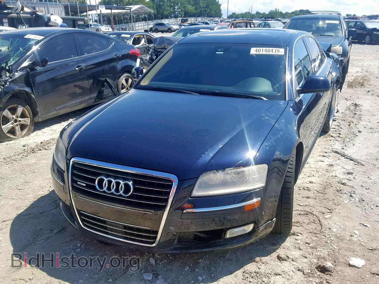 2009 AUDI A8 - VIN: WAUMV94E49N005633 - Фото 2