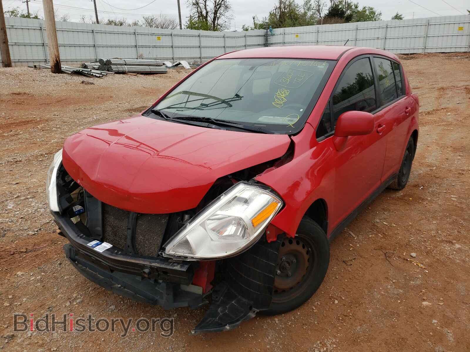 2012 NISSAN VERSA - VIN: 3N1BC1CP1CL360449 - Photo 2