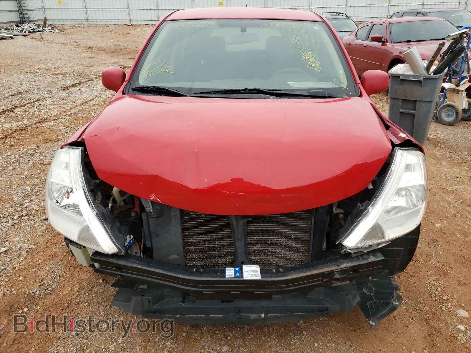 2012 NISSAN VERSA - VIN: 3N1BC1CP1CL360449 - Photo 9