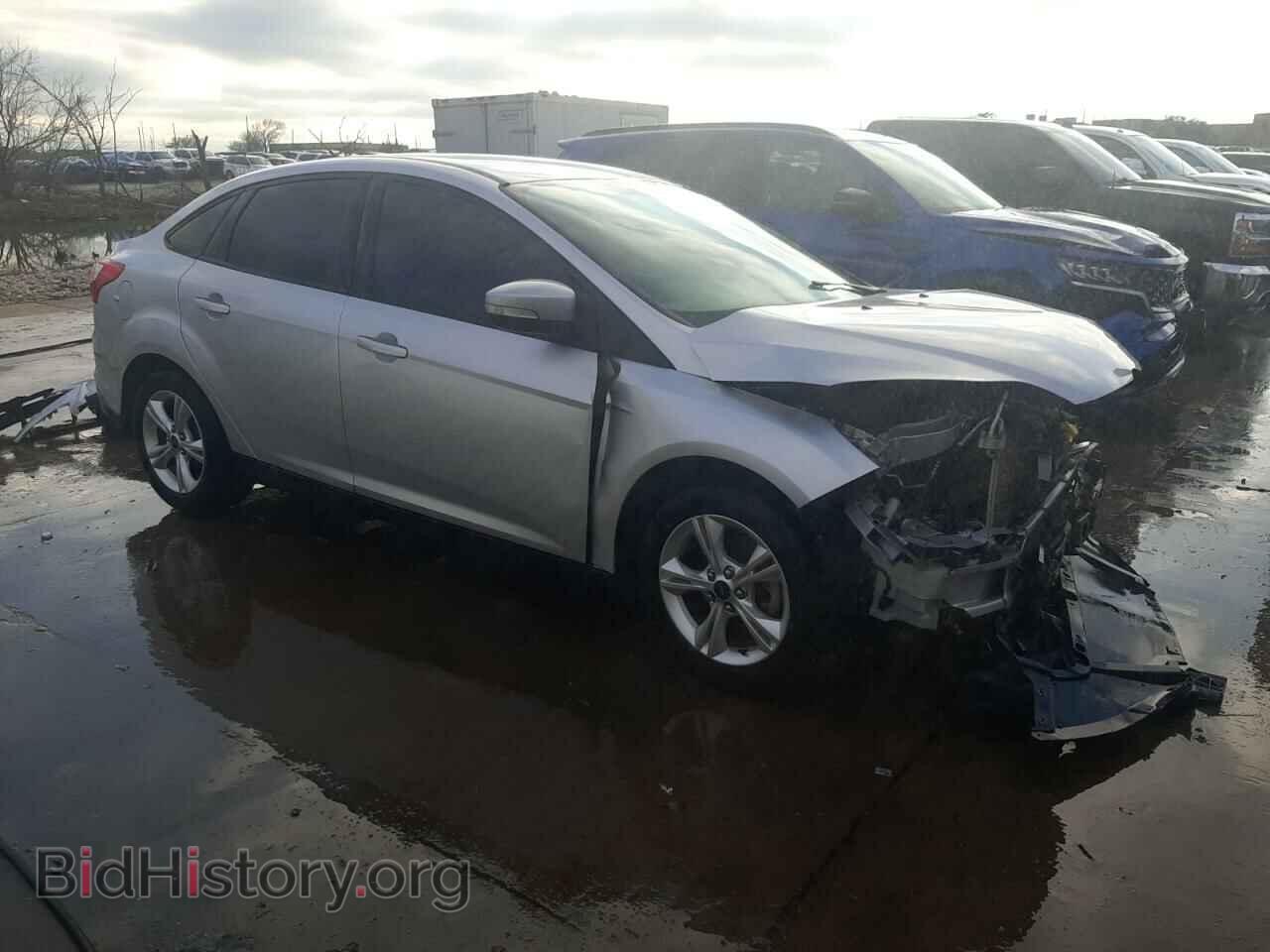 2014 FORD FOCUS - VIN: 1FADP3F22EL207878 - Фото 4