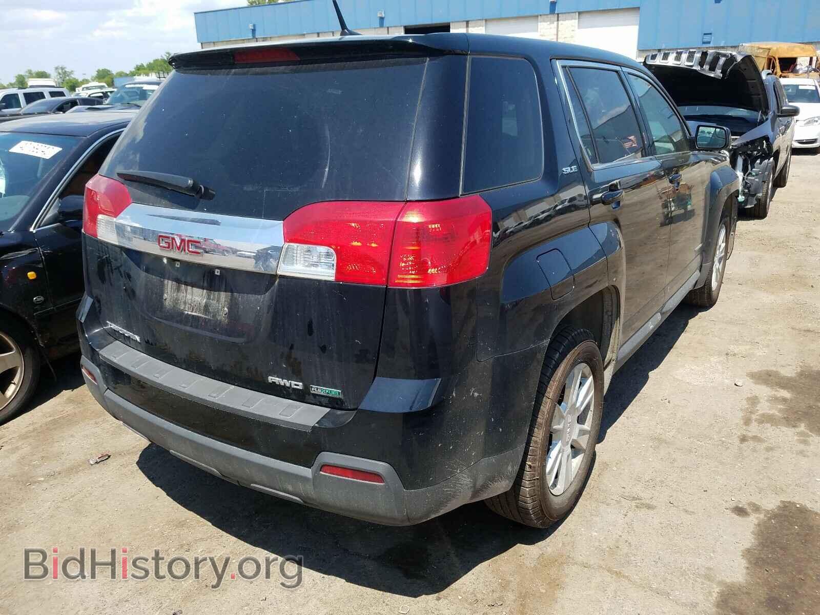 2012 GMC TERRAIN - VIN: 2GKFLREK5C6118903 - Фото 4