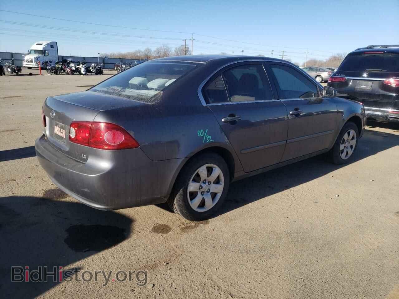 2007 KIA OPTIMA - VIN: KNAGE123575151083 - Фото 3