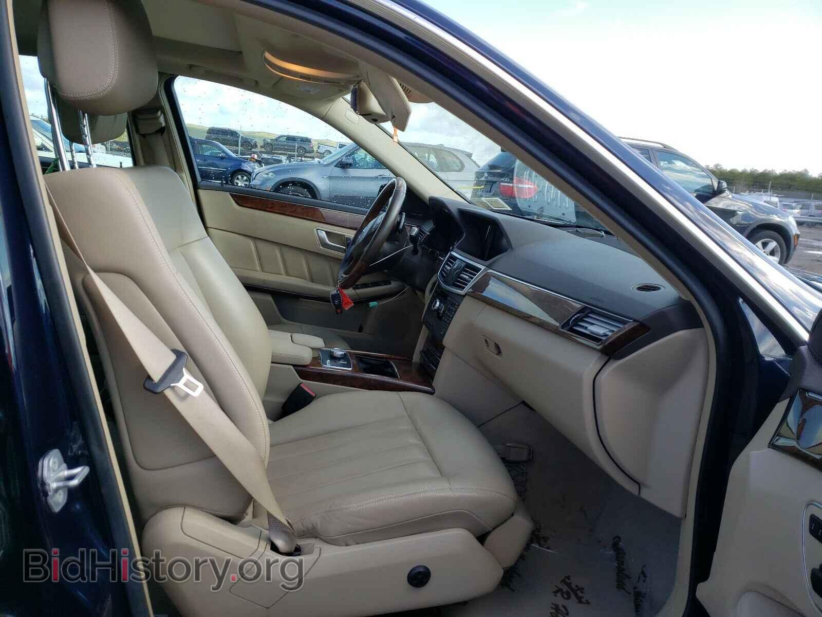 2013 MERCEDES-BENZ E CLASS - VIN: WDDHF8JB0DA752125 - Photo 5