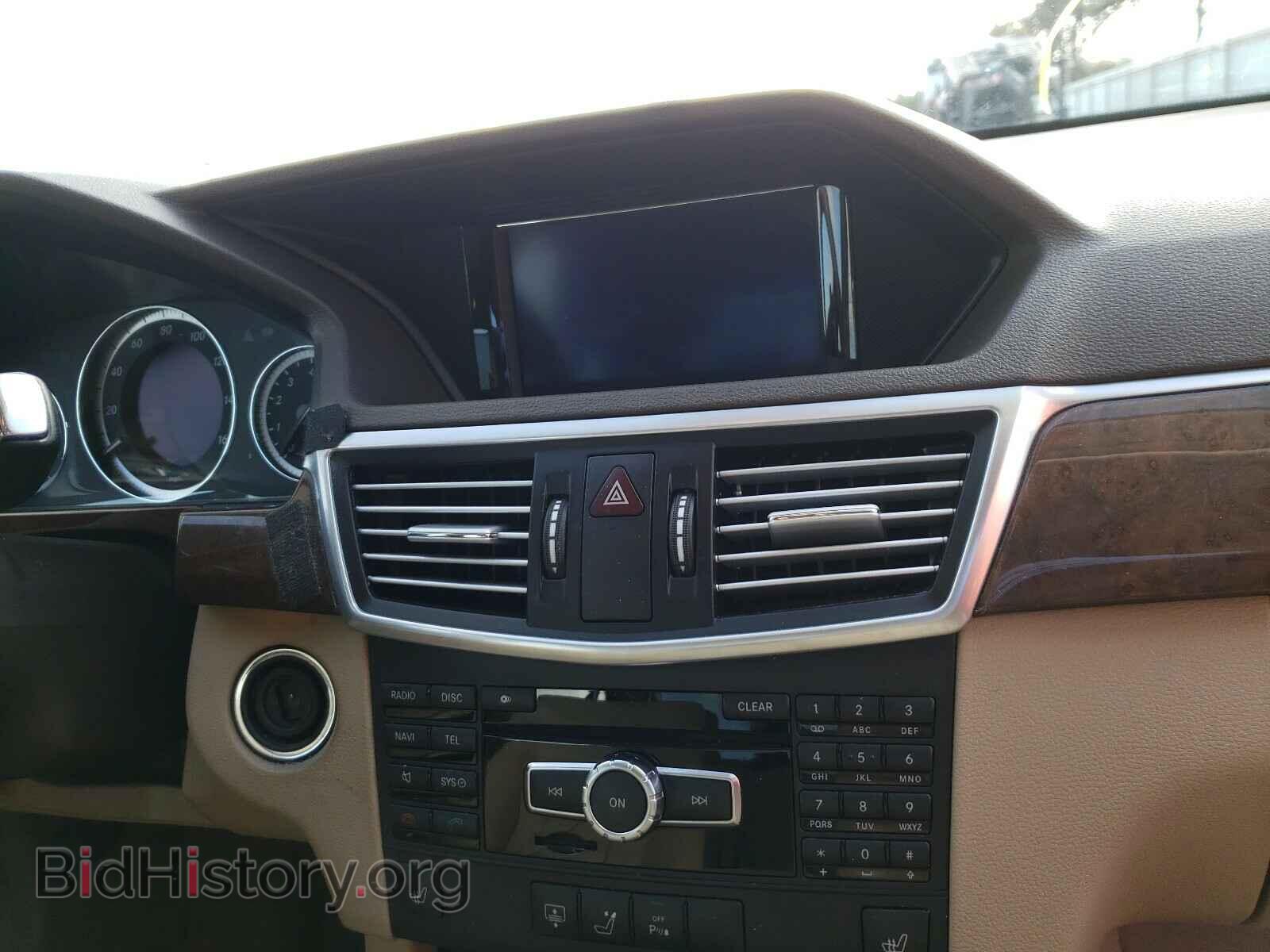 2013 MERCEDES-BENZ E CLASS - VIN: WDDHF8JB0DA752125 - Photo 9