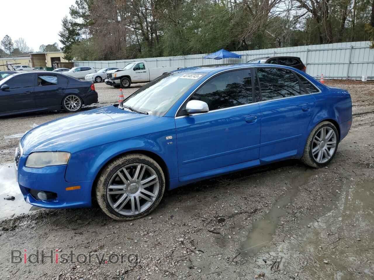 Фотография WAUGL78E07A175459 - AUDI S4/RS4 2007