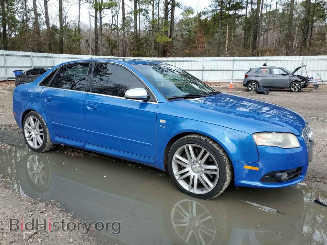 2007 AUDI S4/RS4 - VIN: WAUGL78E07A175459 - Фото 4