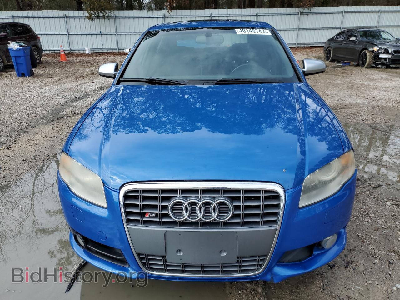 2007 AUDI S4/RS4 - VIN: WAUGL78E07A175459 - Фото 5