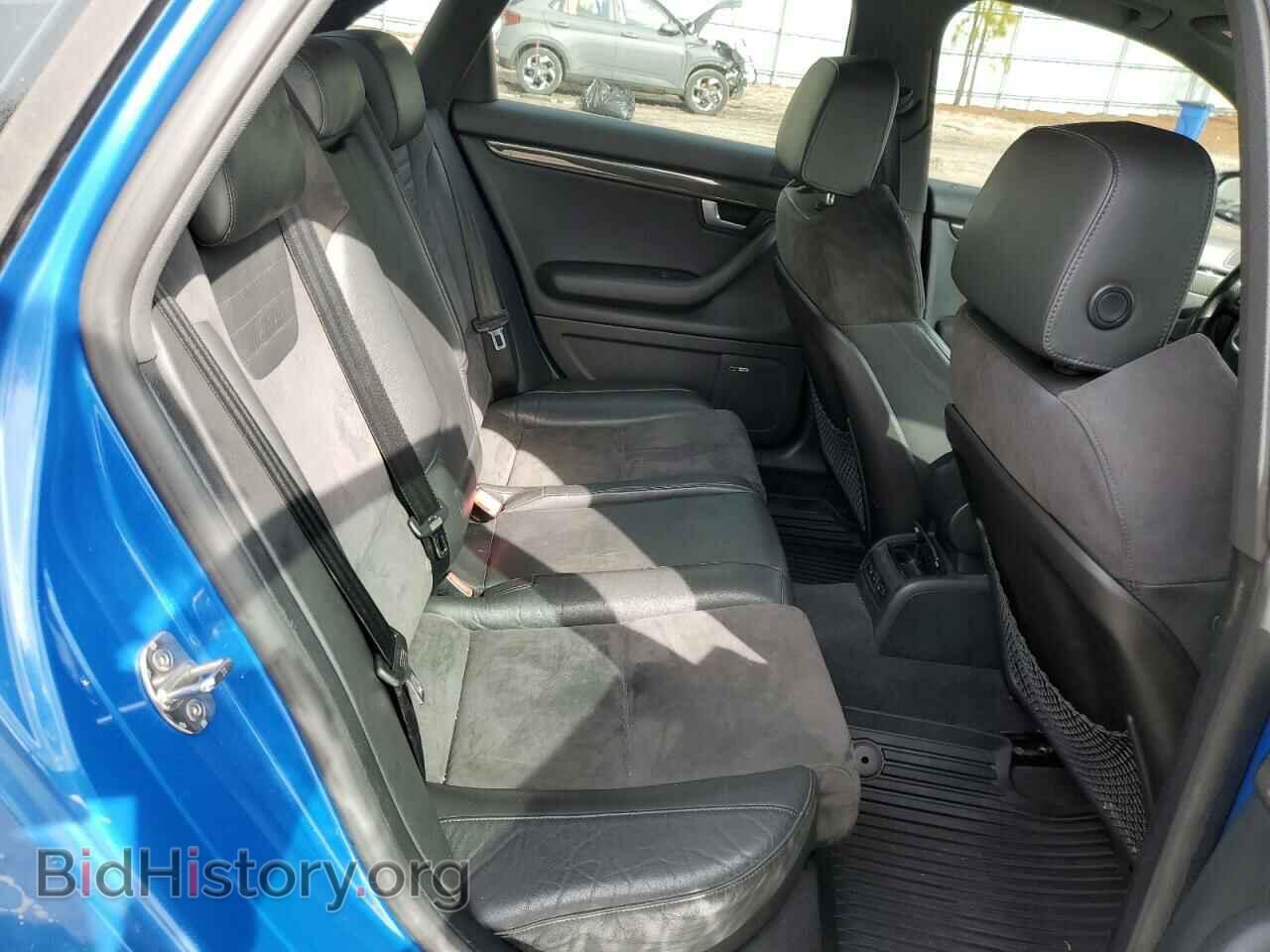 2007 AUDI S4/RS4 - VIN: WAUGL78E07A175459 - Фото 10