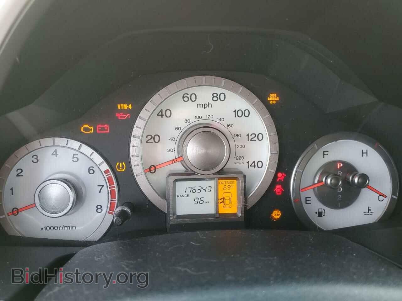2010 HONDA PILOT - VIN: 5FNYF4H58AB034943 - Фото 9