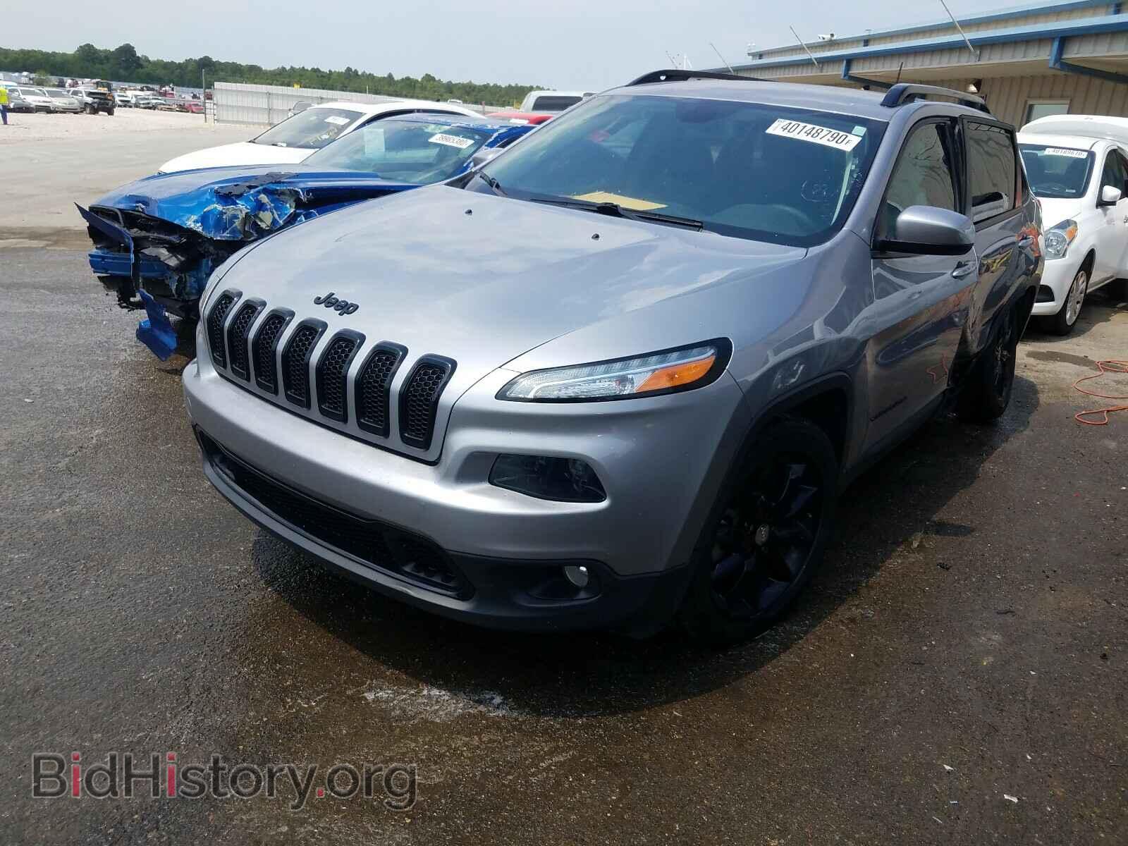 2014 JEEP CHEROKEE - VIN: 1C4PJLCB2EW295195 - Фото 2