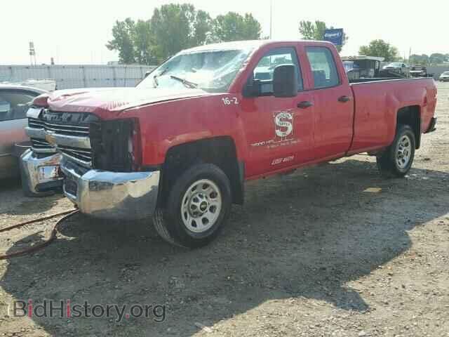 2015 CHEVROLET SILVERADO - VIN: 1GC5CYCG9FZ132408 - Фото 2