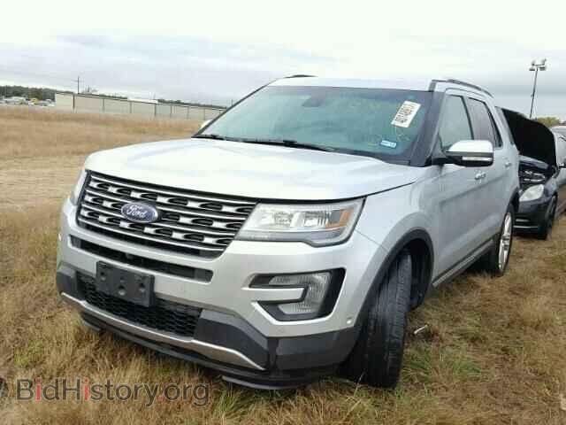 2016 FORD EXPLORER - VIN: 1FM5K7FH8GGD26082 - Фото 2