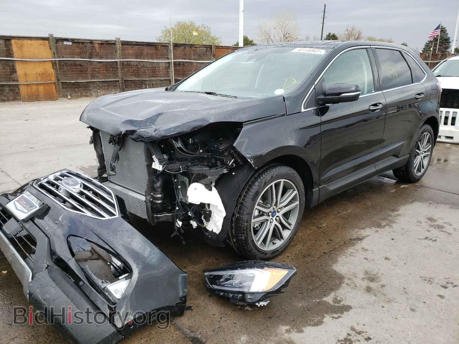 2020 FORD EDGE - VIN: 2FMPK4K90LBB55965 - Фото 2