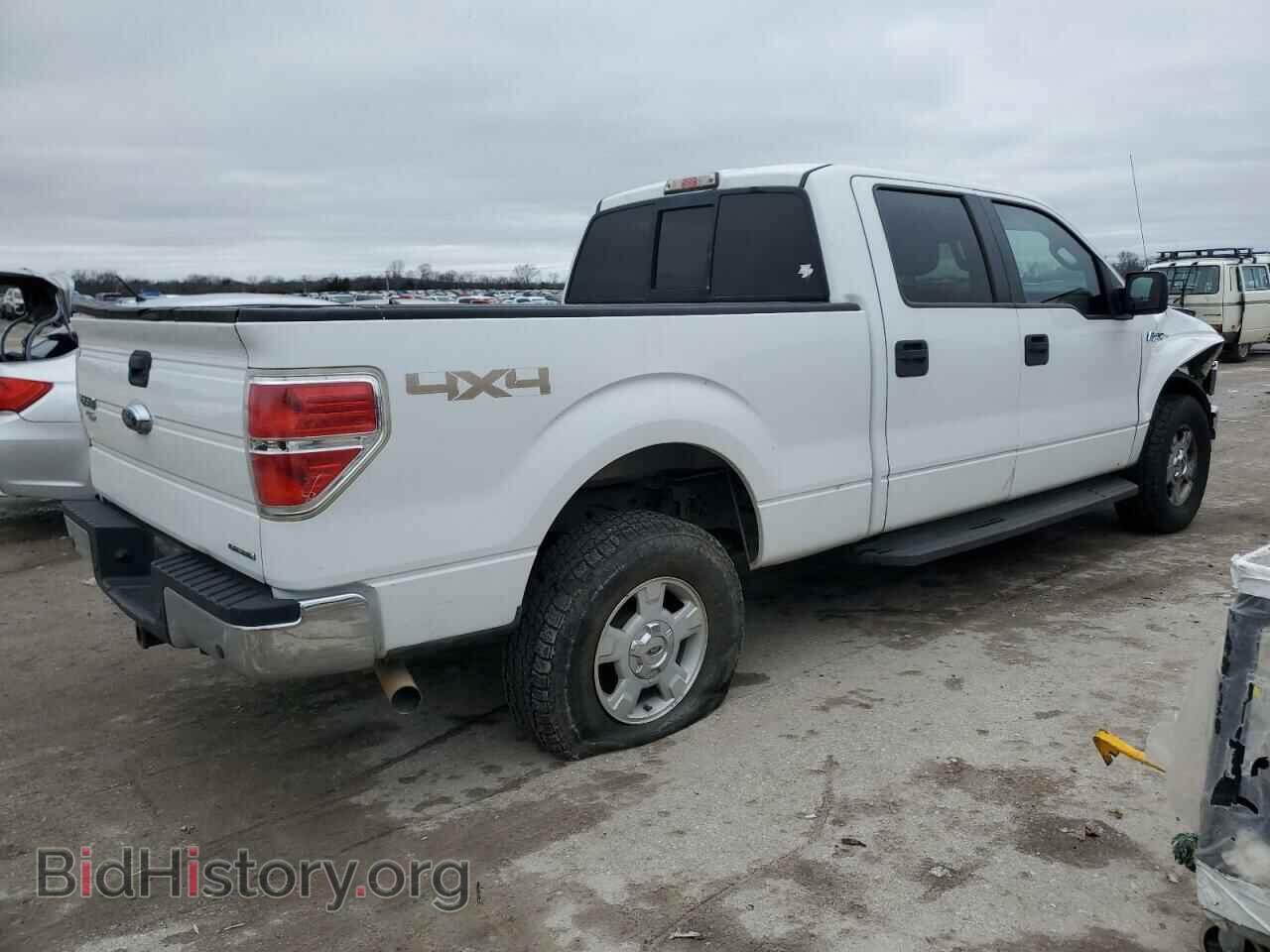 2012 FORD F-150 - VIN: 1FTFW1EF1CKD69258 - Фото 3