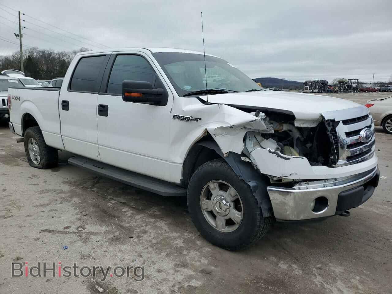 2012 FORD F-150 - VIN: 1FTFW1EF1CKD69258 - Фото 4