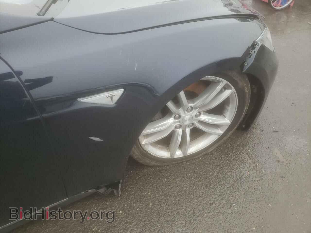 2015 TESLA MODEL S - VIN: 5YJSA1H20FFP77936 - Photo 9