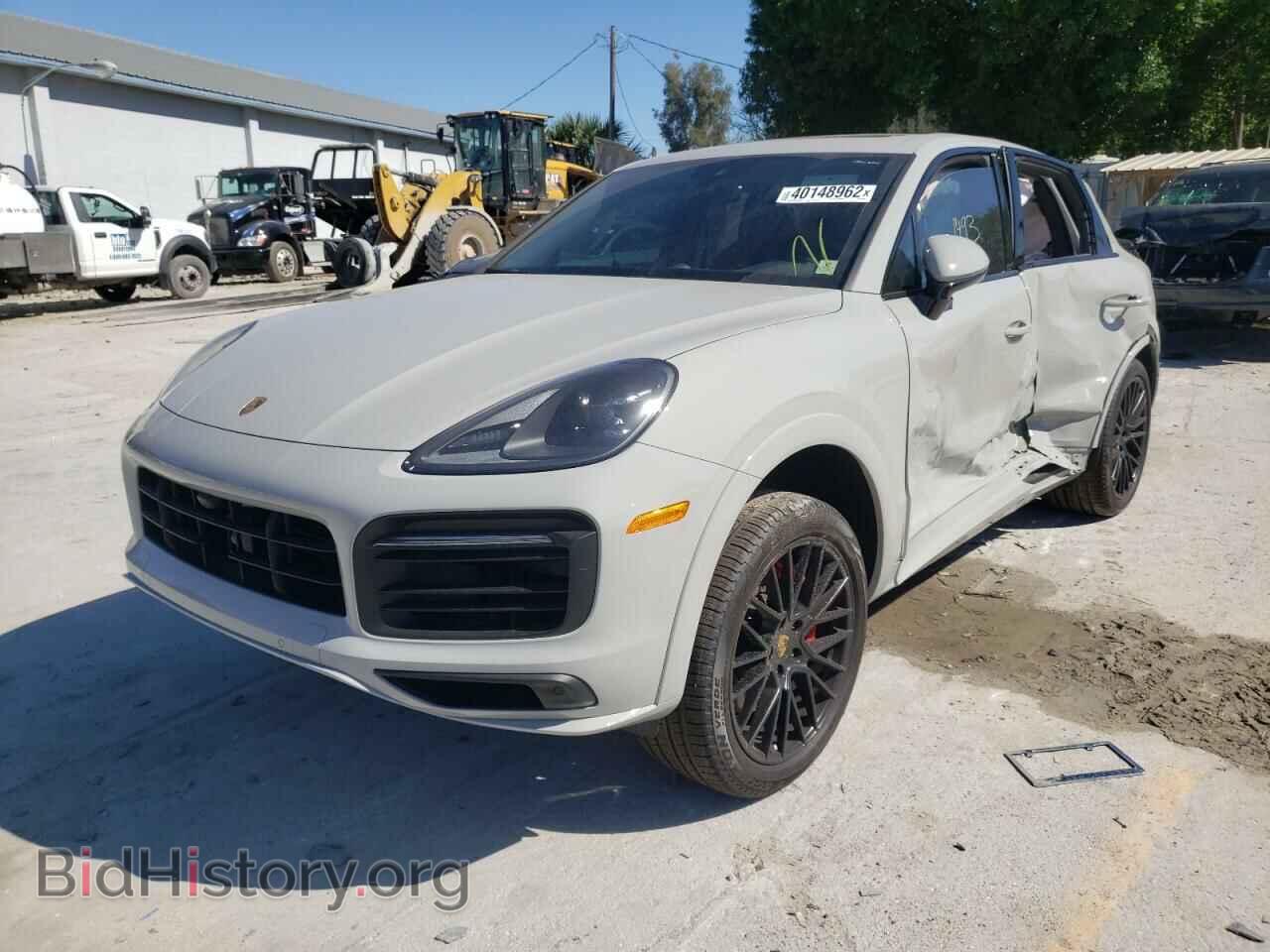 2022 PORSCHE CAYENNE - VIN: WP1AG2AY4NDA38040 - Фото 2