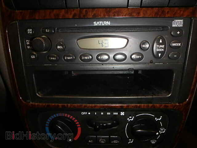 2000 SATURN LS/LS1/LS2 - VIN: 1G8JU52F9YY605214 - Фото 10