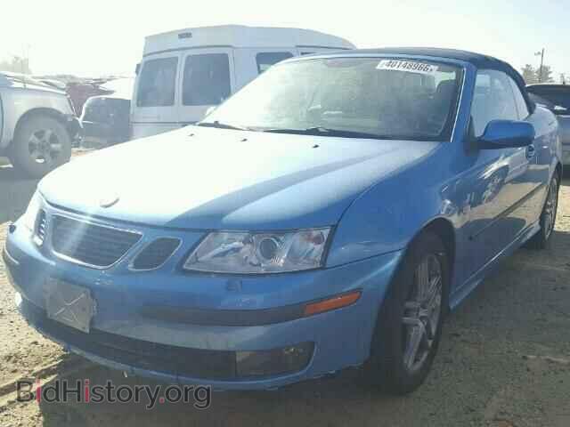 2006 SAAB 9 3 - VIN: YS3FH71U066104709 - Фото 2