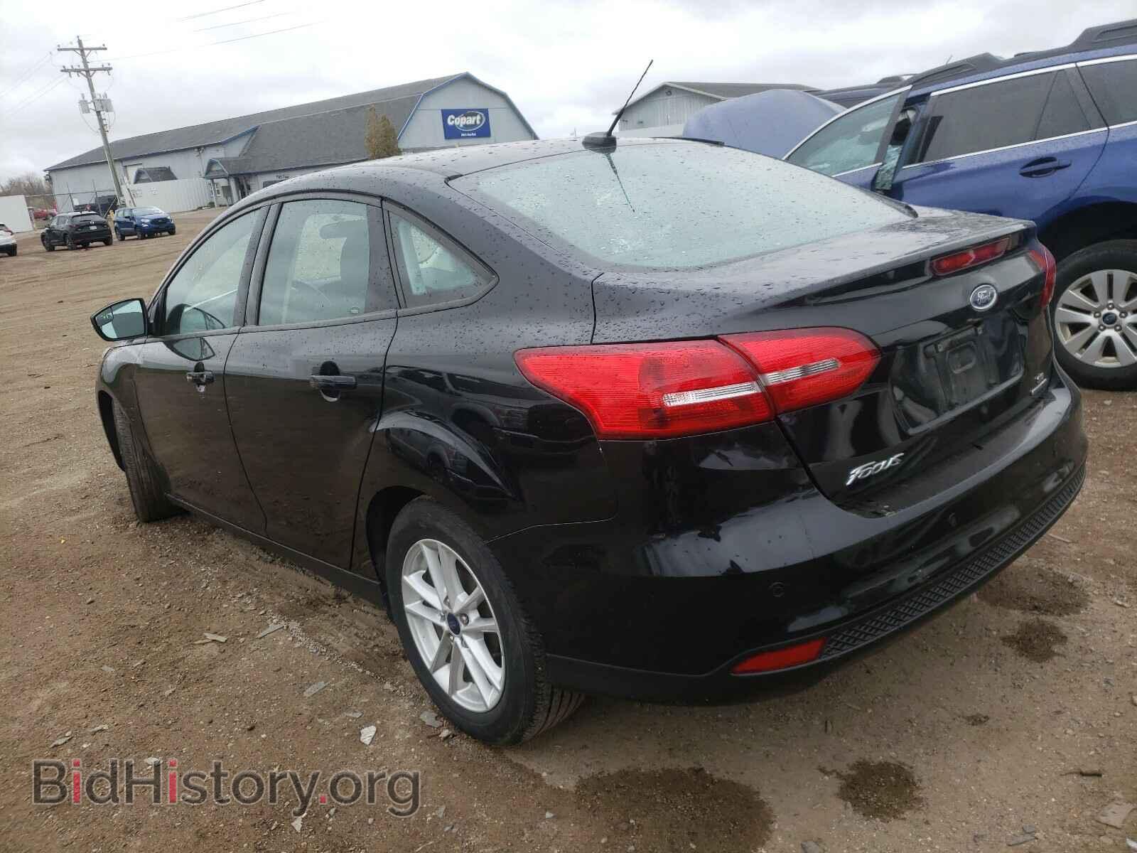 2016 FORD FOCUS - VIN: 1FADP3F21GL390404 - Фото 3