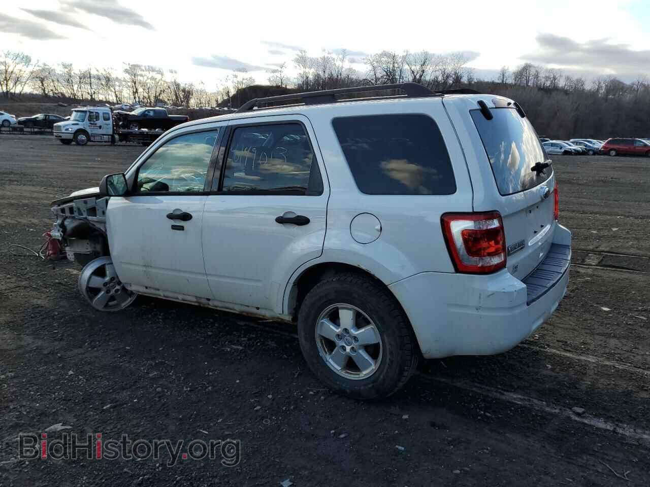 2010 FORD ESCAPE - VIN: 1FMCU9DG5AKC81372 - Фото 2