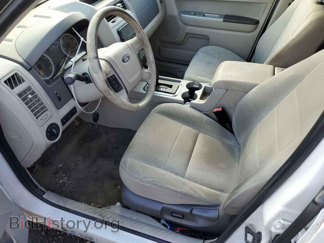 2010 FORD ESCAPE - VIN: 1FMCU9DG5AKC81372 - Фото 7