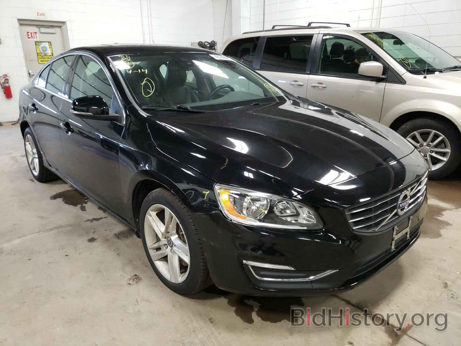 Photo YV1612TK4F1340457 - VOLVO S60 2015