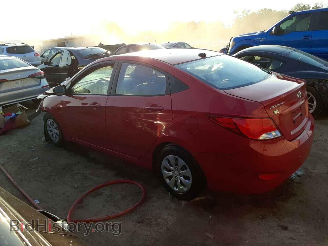 2016 HYUNDAI ACCENT - VIN: KMHCT4AEXGU002665 - Фото 2
